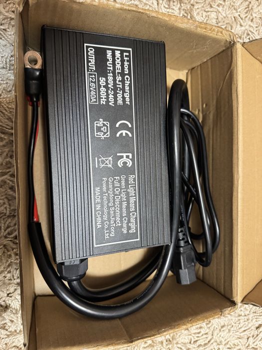 Автоматичний Зарядний пристрій 40А