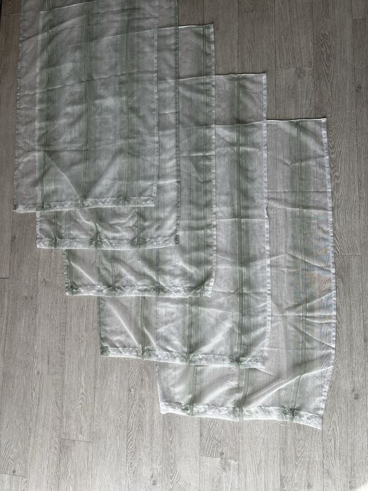 Firanki do przedsionka przyczepy kampingowej