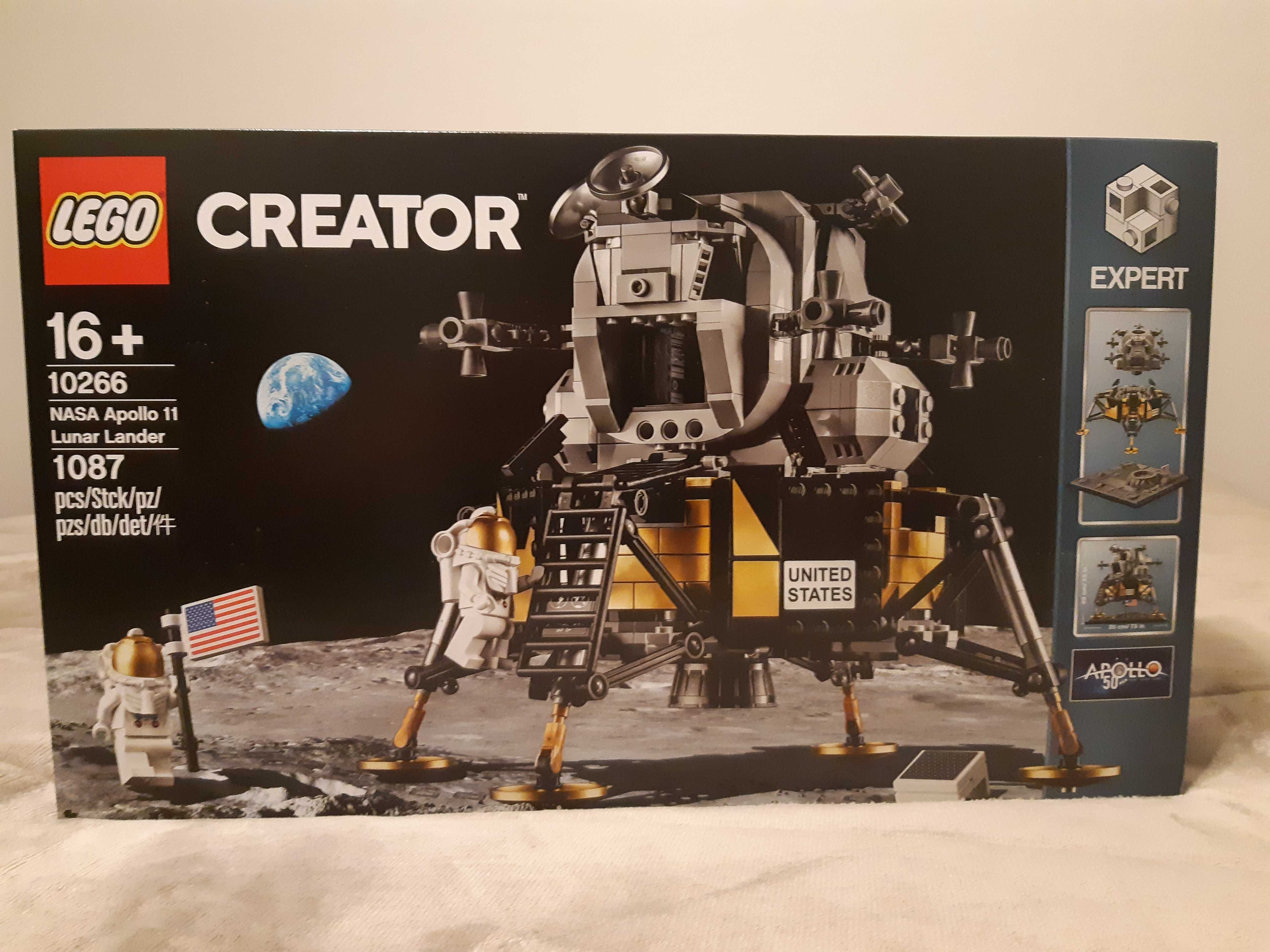 Lego creator 10266 Nasa apollo 11