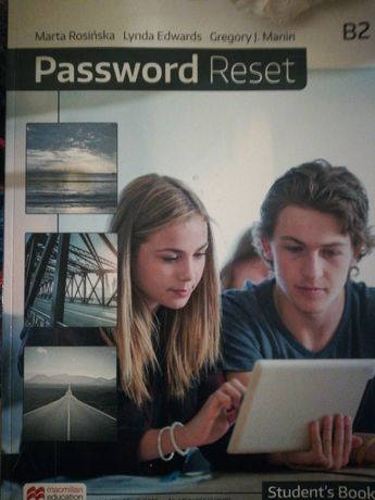 Password reset B2 podręcznik nowy
