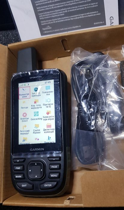 Новігатор Garmin GPS MAP 66S