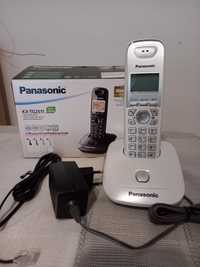 Telefon bezprzewodowy stacjonarny Panasonic