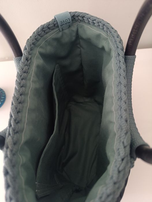 PROMOCJA DO NIEDZIELI (16.11.) Torebka ręcznie robiona na szydełku Han