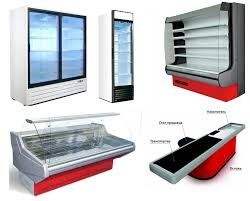 Холодильне обладнання різних типів