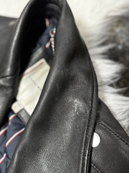 Продам шкіряну куртку (косуху) Tommy Hilfiger