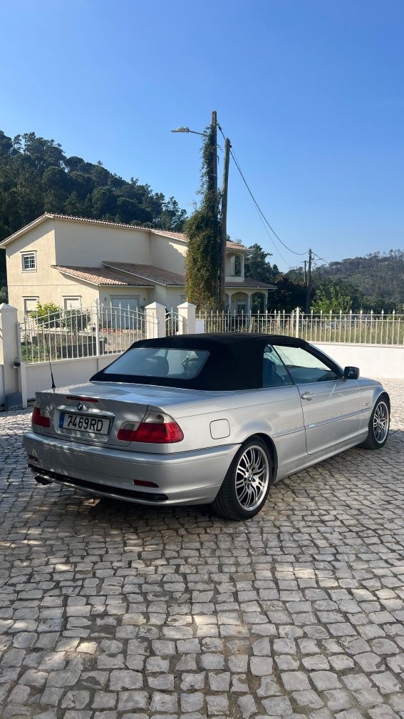 BMW cabrio, com hard top