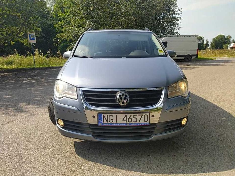 Volkswagen Touran 2007 sprowadzony z Niemiec zare. w PL  FV  7-OSOBOWY