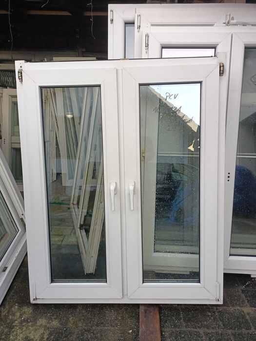 Okna pcv 106 x 131