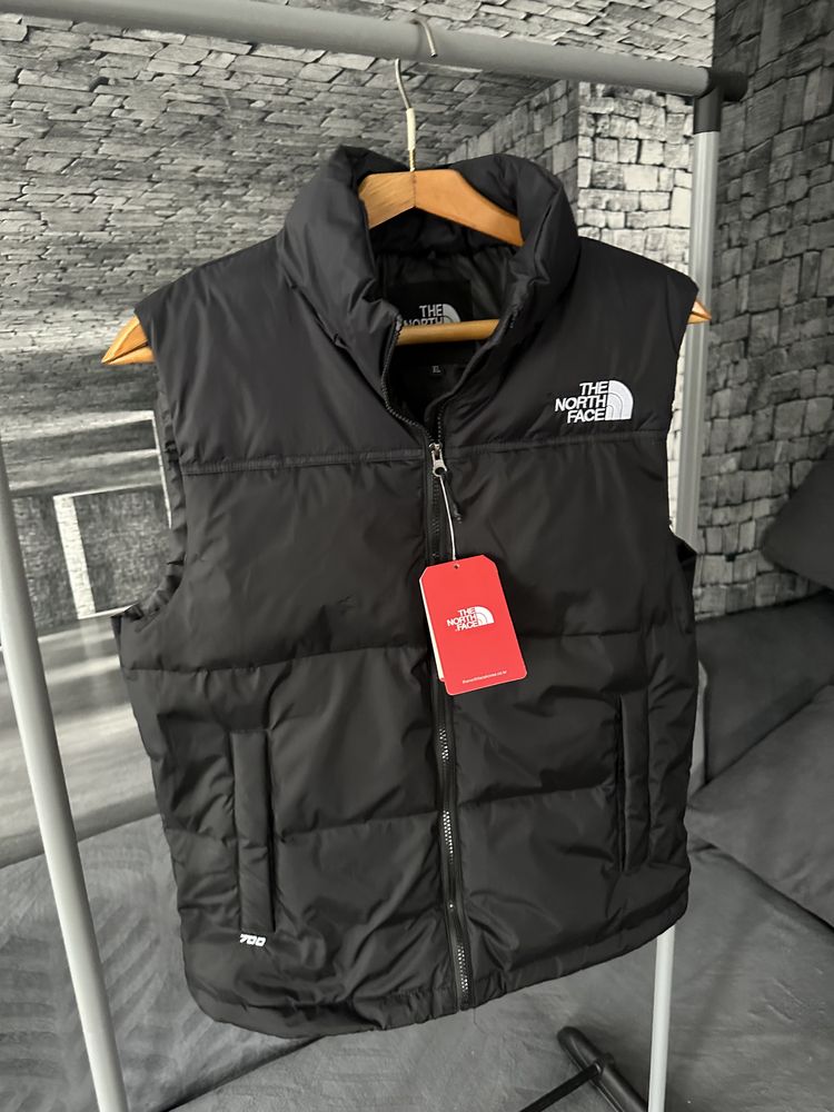 Желетка The North Face / ТНФ Желетка, безрукавка чорна