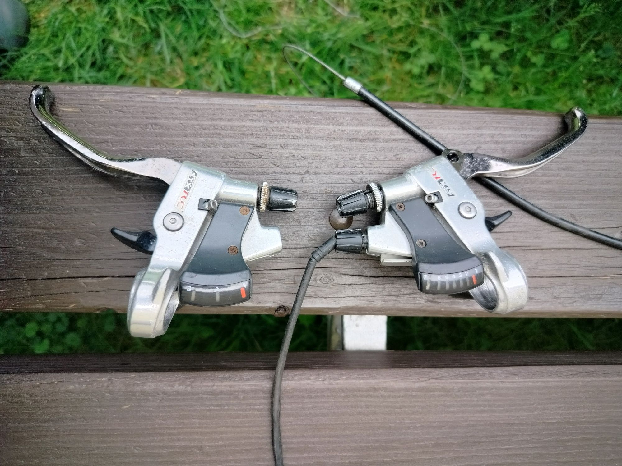 Klamkomanetki Shimano STX RC