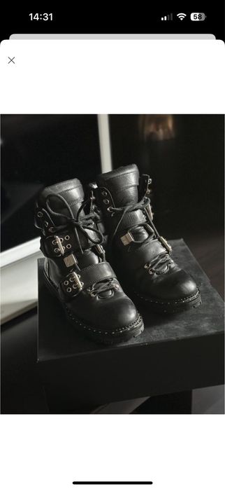 Черевики preppy шкіряні