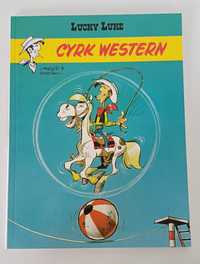 Lucky Luck Cyrk Western komiks