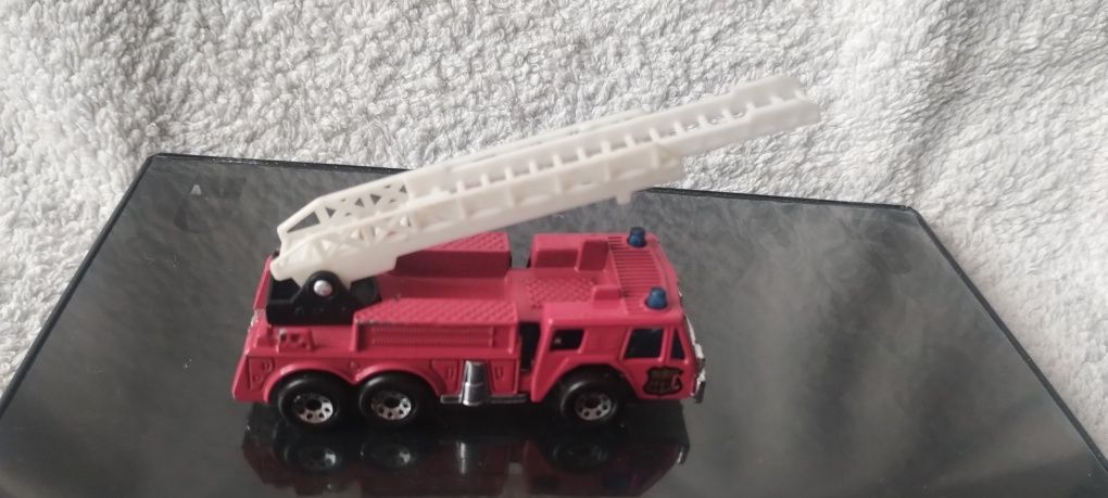 Matchbox fire engine z 1982 r