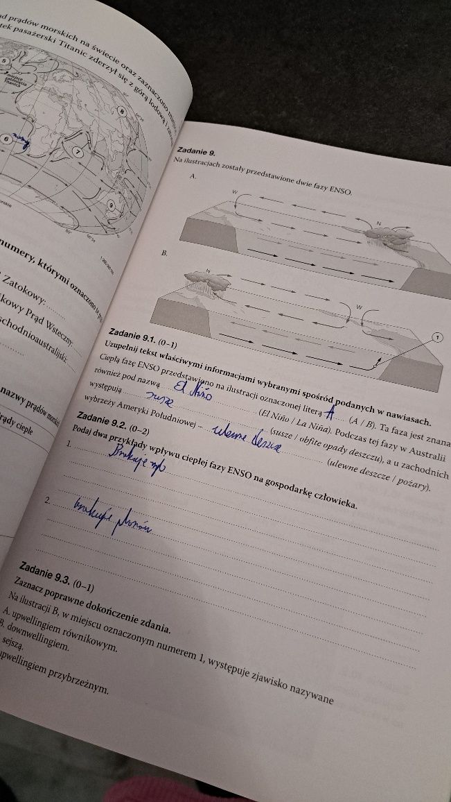 Maturalne karty pracy 1 geografia