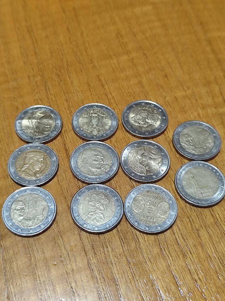 Moedas comemoração para coleção