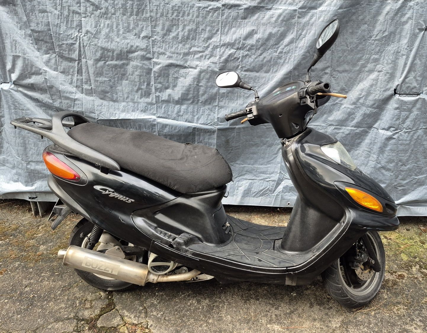 Yamaha Cygnus 125 opłaty 04/2026 pojemność 125cm