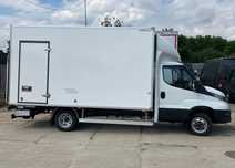 Iveco 3.0 Daily 35C18 Hi-Matic kontener winda hak  DOSTĘPNY 226000 netto 8 palet 35c16 50c16 50c18