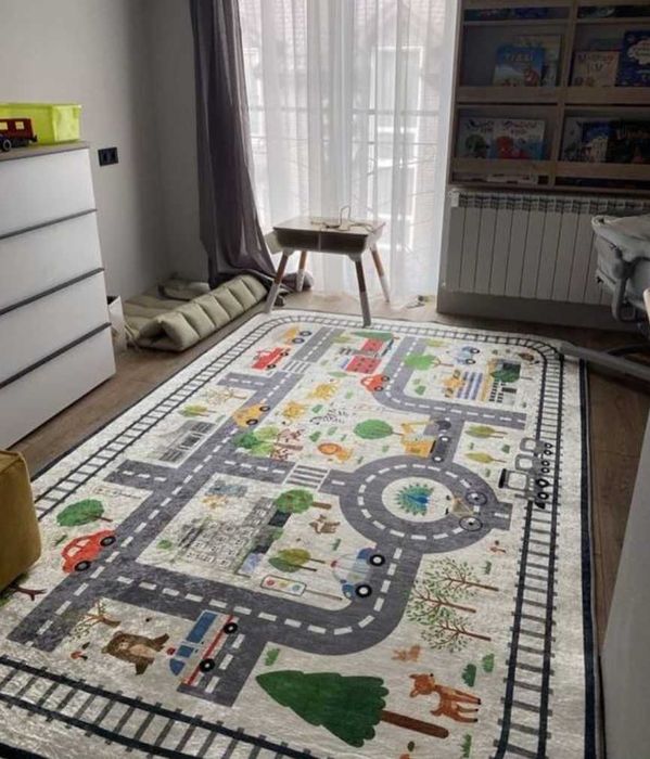 Ковер/килим безворсовий дорога для мальчика дорожка вдетскую Турция от