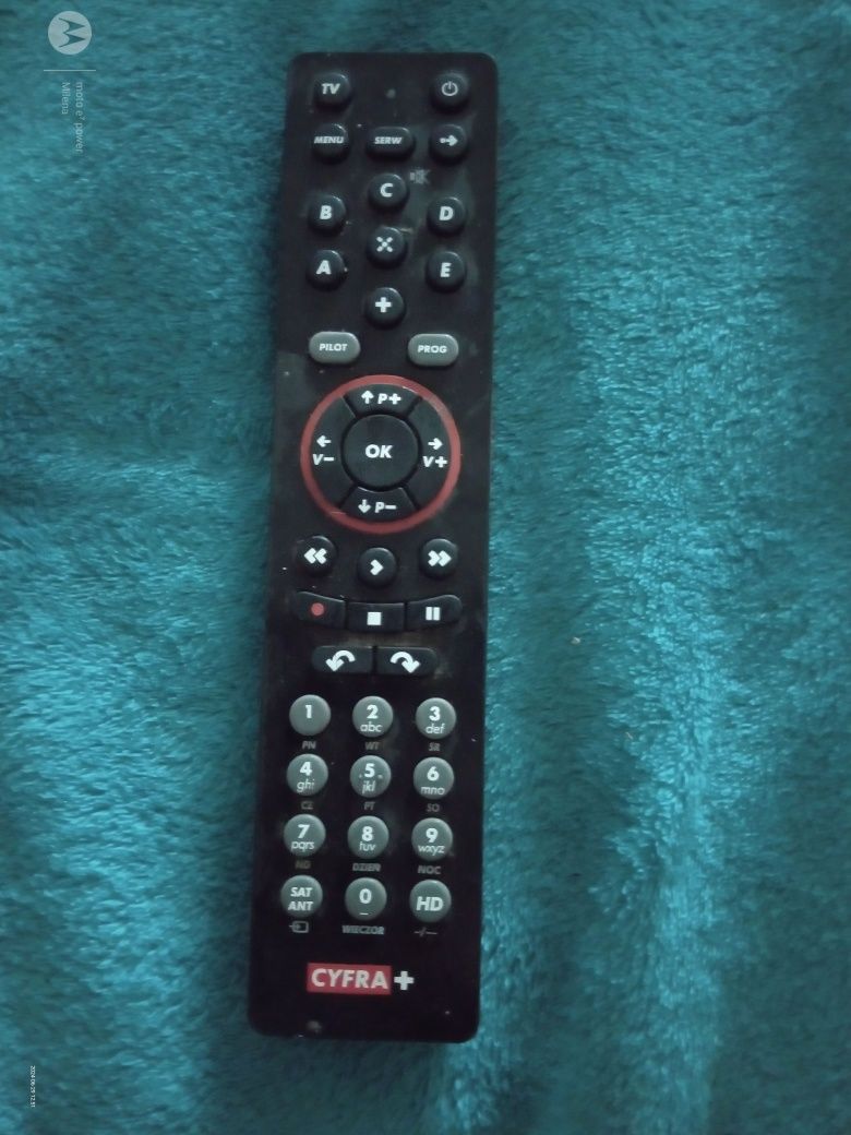 Sprzedam dekoder cyfrowy Polsat DSB-606 Echostar i pilot