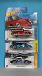 Hot Wheels Tro 4 (Porsche 911) - NOVOS e ORIGINAIS