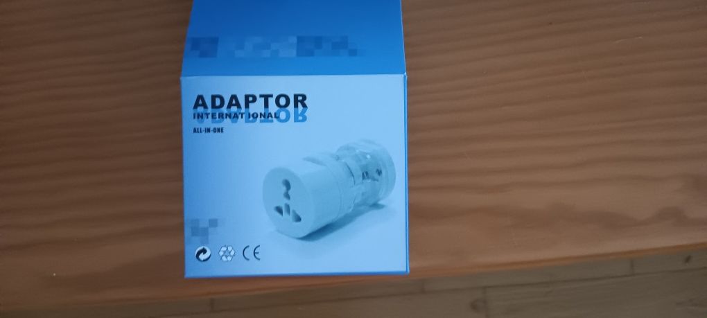 Adaptador Ficha Eléctrica Internacional