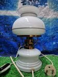 Lampa porcelanowa