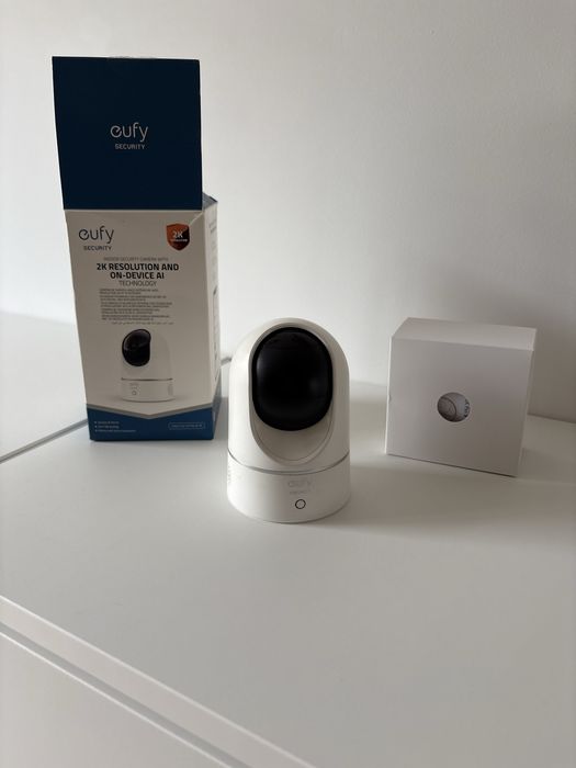 Eufy camara de segurança interna wifi 2K