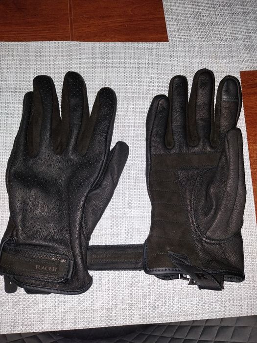 Rękawice motocyklowe letnie