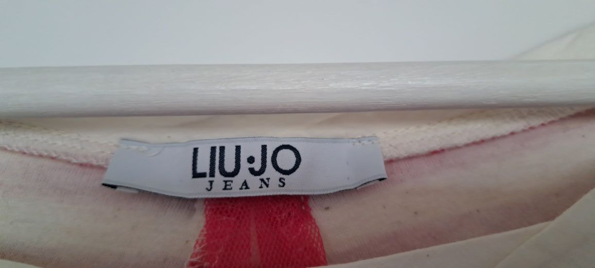 Sweter Liu Jo marynarski w paski