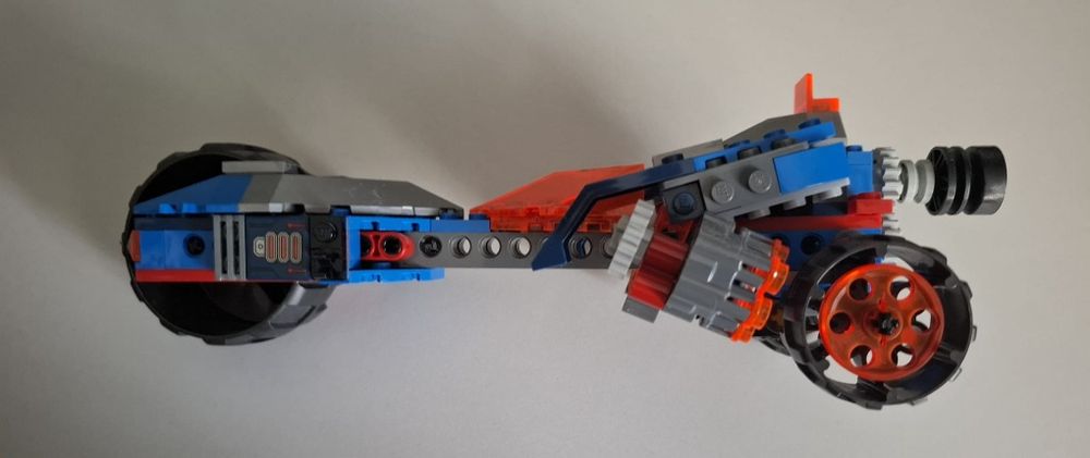 LEGO RYCERZE NEXO 70350 Pojazd Trzech Braci