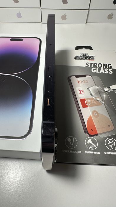 iPhone 14 PRO Max Deep Purple 128GB 89% bateria