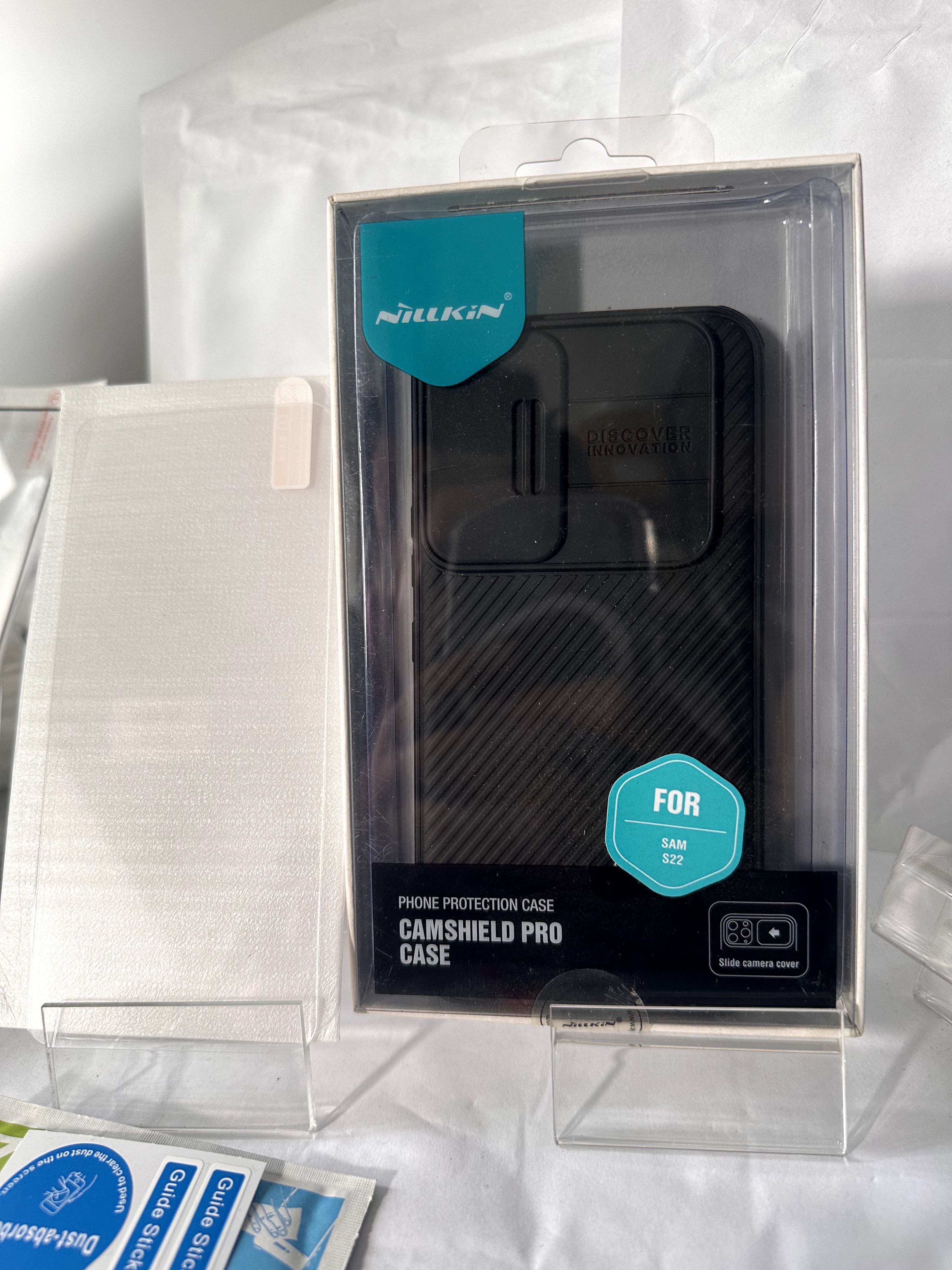 Etui NILLKIN camshield samsung S21 plus