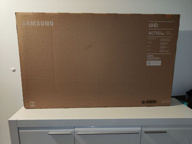 Telewizor Samsung 55 cali z 2022 r.Nowy.  699 zł taniej niż w sklepie