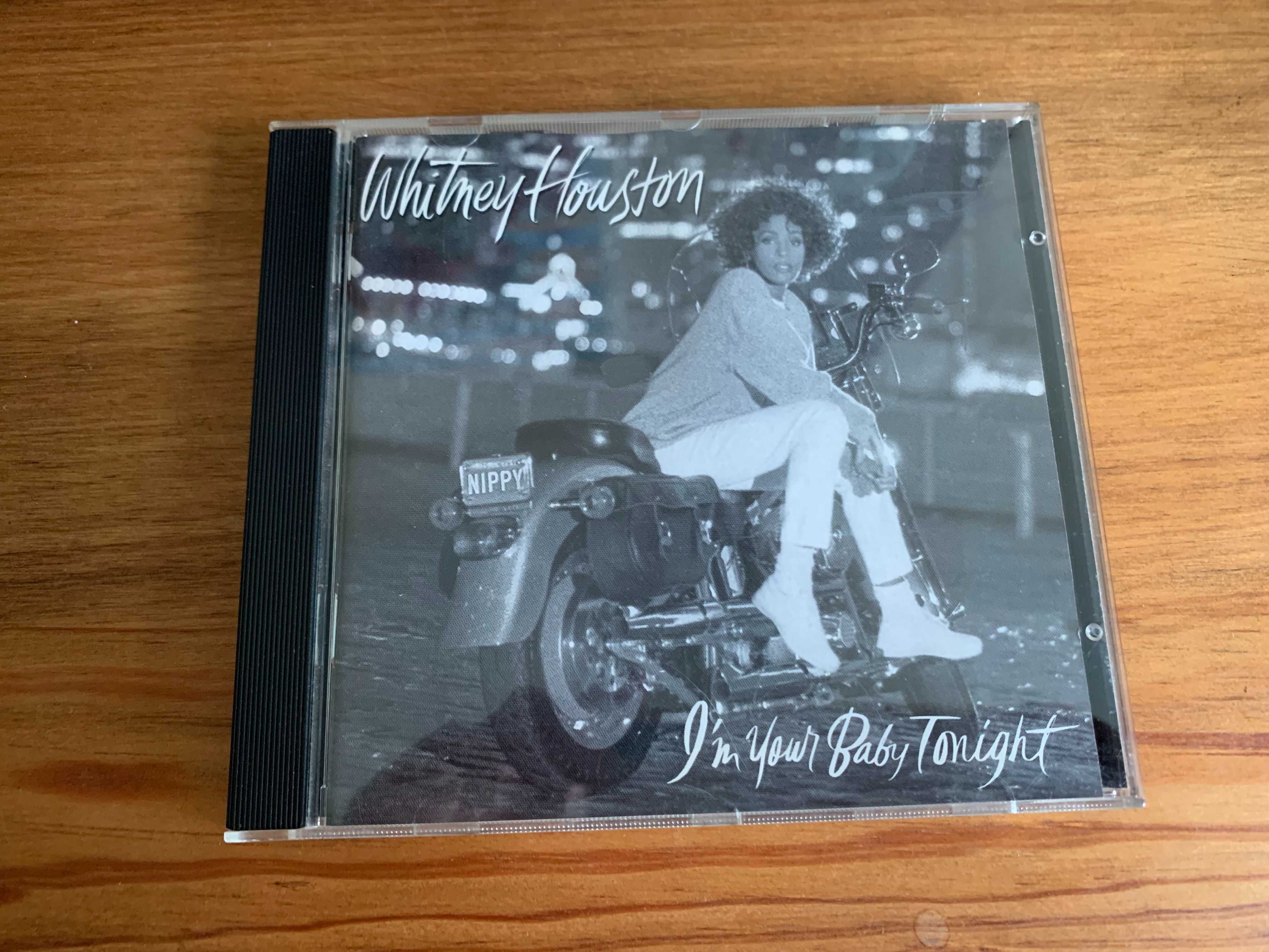 Whitney Houston - I’m Your Baby Tonight - cd
