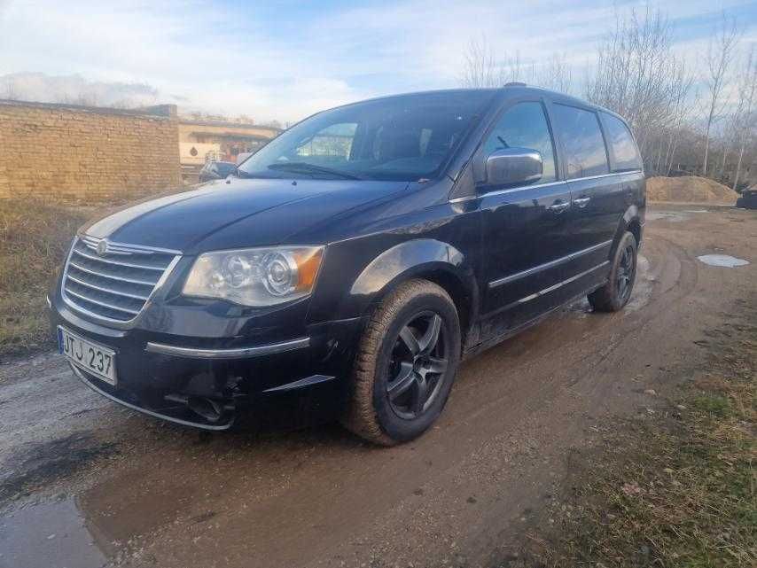 CHRYSLER GRAND VOYAGER 2.8 dizel на запчасти .