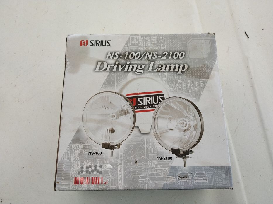 Capa para faróis SIRIUS