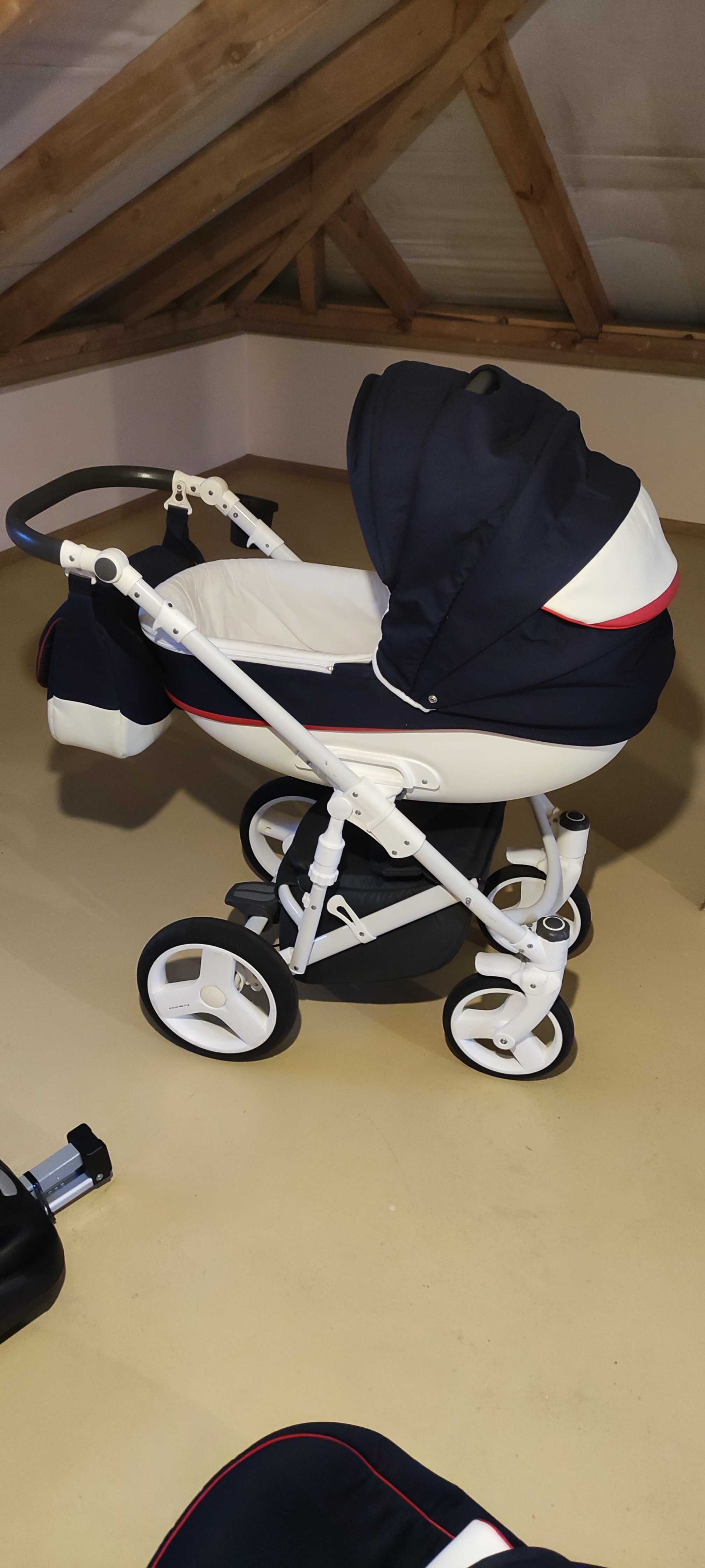 Wózek Bexa Ideal 4 w 1 zestaw