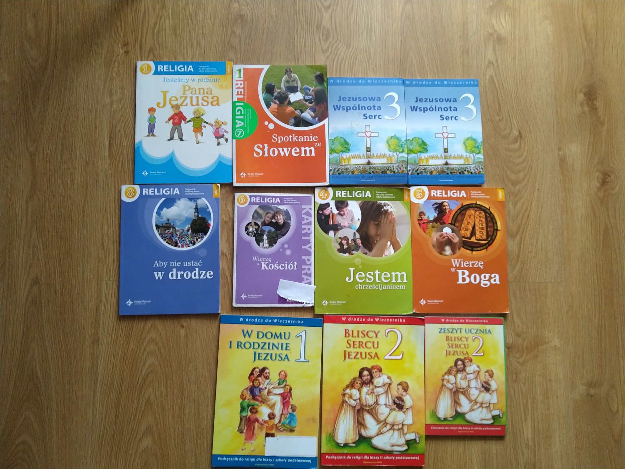 Podręczniki i ćwiczenia do Religii do klas 1-7