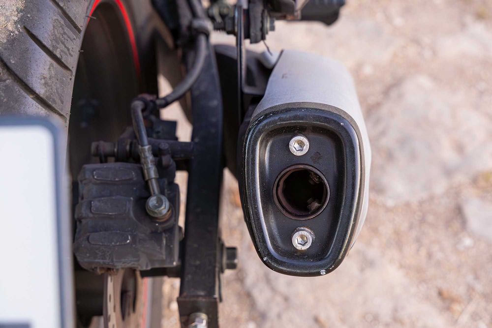 XGJAO XGJ125-27B (equivalente Lexmoto Falcon 125)