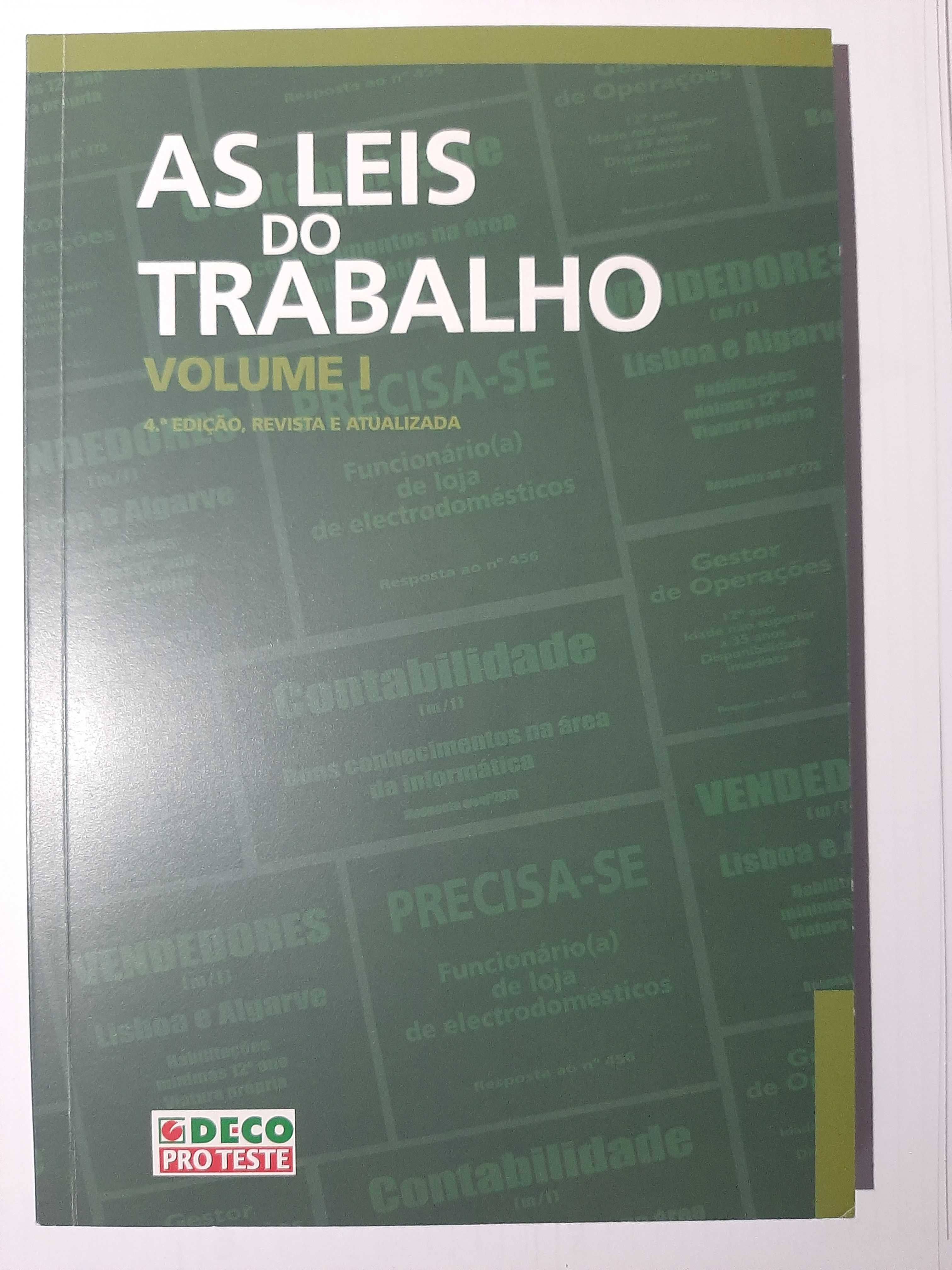 Coleção de 10 livros DECO Proteste