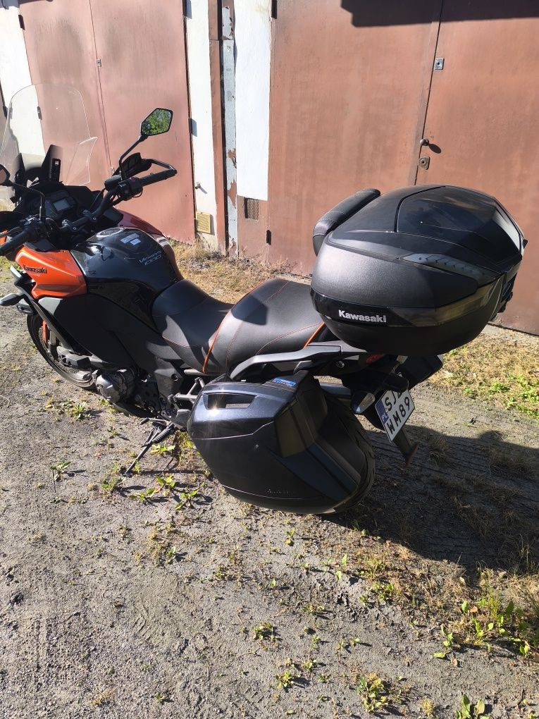 Kawasaki versys 1000