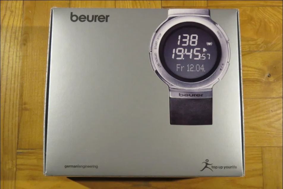 Zegarek z pulsometrem BEURER PM 65