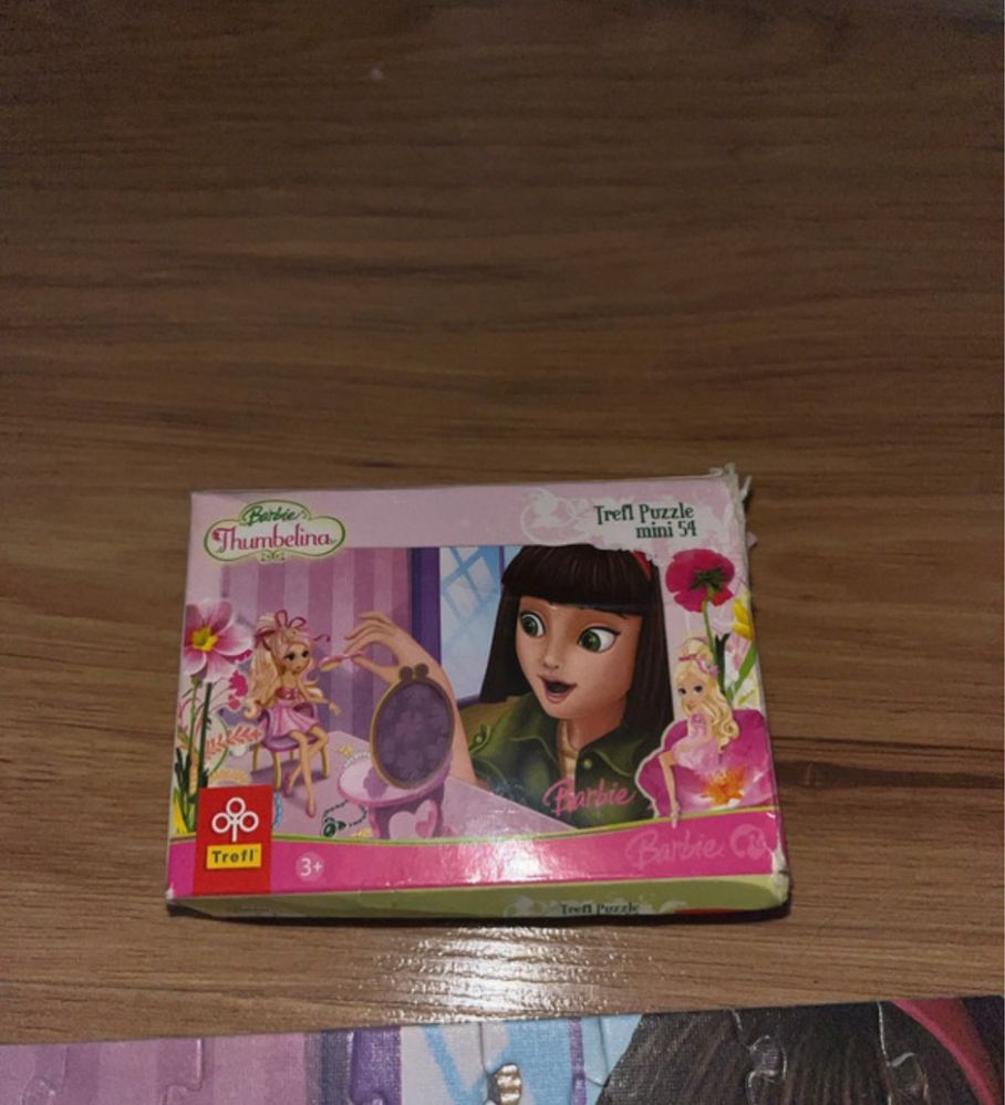 puzzle barbie thumbelina