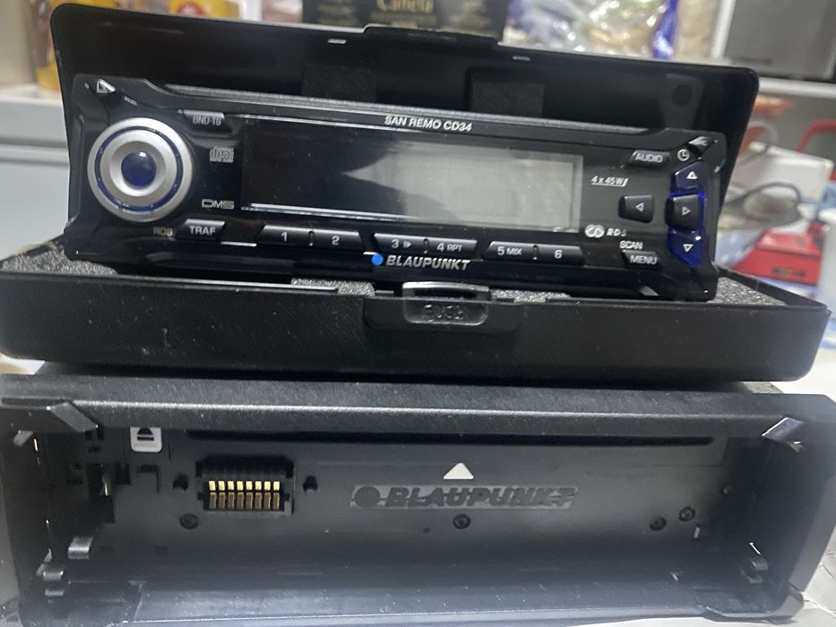 Radio automotivo blackpunt semi novo