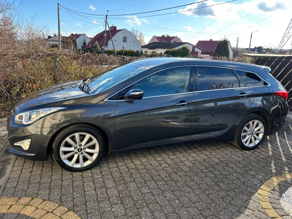 Hyundai i40 1.7D 136KM ,LEDY, Xenon, Navi, Bezwypadkowy z Niemiec, Opłacony