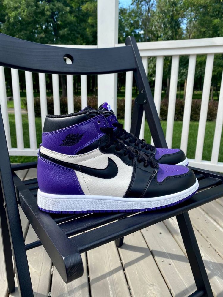 Buty Nike Air Jordan 1 Retro High Court Purple 36-45 unisex trampki