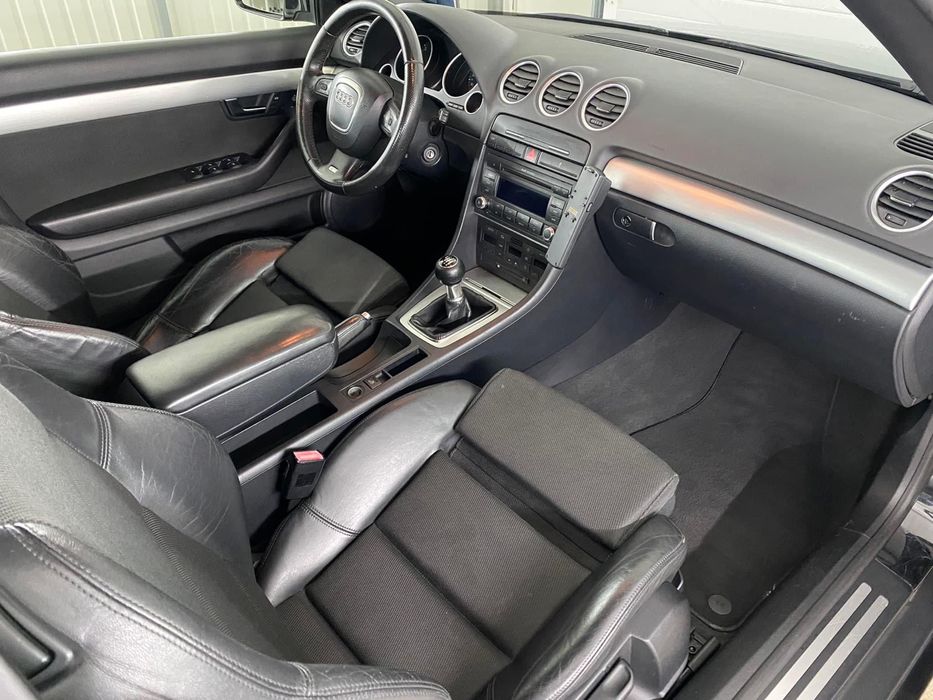 Audi A4 Cabrio 2.0 TDI S/line