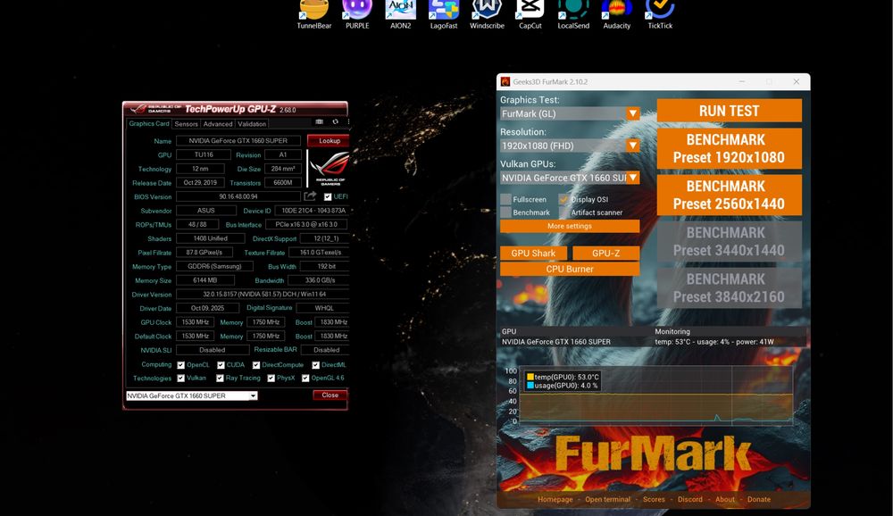 Ідеальна відеокарта ASUS GTX 1660 Super (68 ° C в тестах!)
