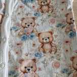 Rampers pajacyk polskie handmade Le Bebe jak Newbie Helen Auri&Roz