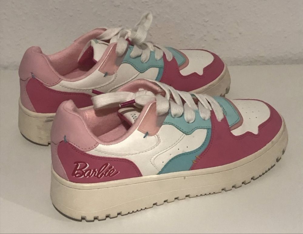 Sapatilhas Barbie
